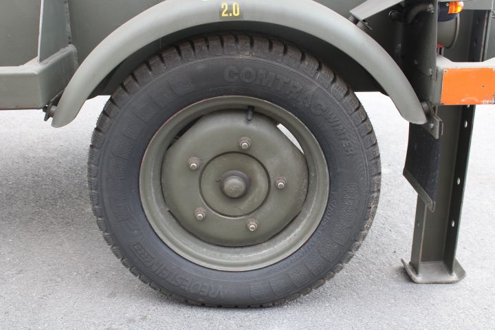 763754-19 Power plant trailer 2B 15 KVA