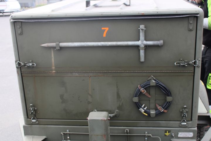 763754-23 Power plant trailer 2B 15 KVA