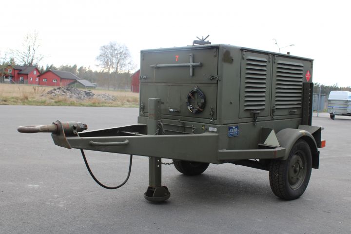 763754-1 Power plant trailer 2B 15 KVA