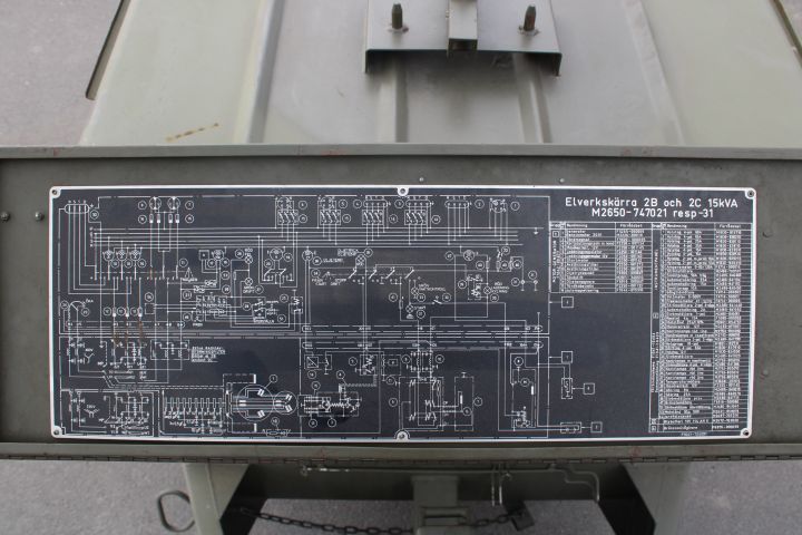 763754-29 Power plant trailer 2B 15 KVA