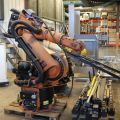 719640-2 Industrial robot, KUKA KR200 / 2 Tj