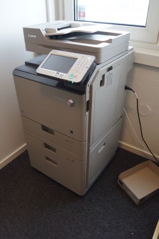 735621-6 Copier Canon C250i