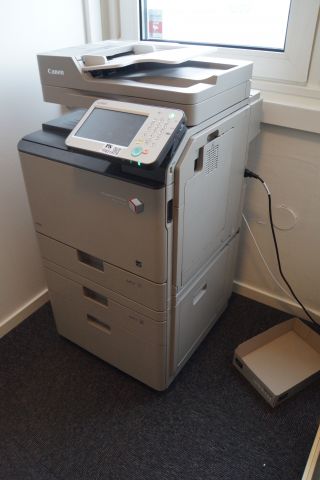 735621-7 Copier Canon C250i