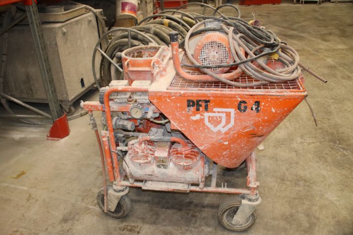 786193-1 Polishing machine PFT G4