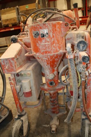 786193-3 Polishing machine PFT G4