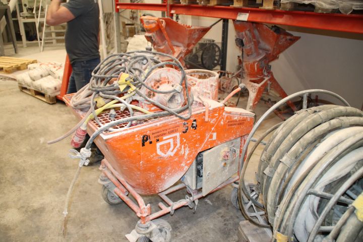 786193-2 Polishing machine PFT G4