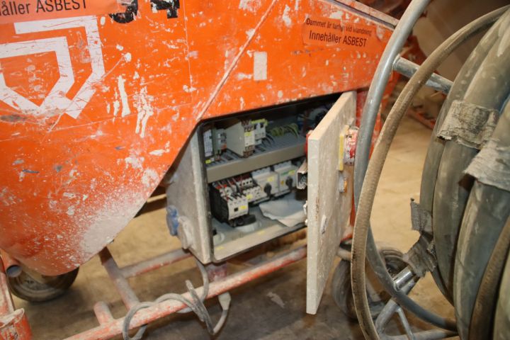 786193-5 Polishing machine PFT G4