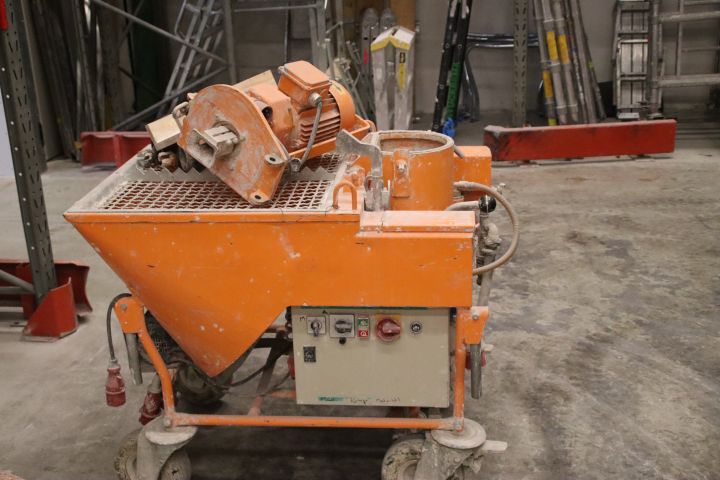 786194-3 Polishing machine PFT G4