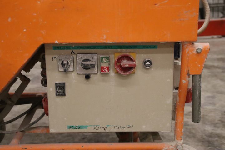 786194-5 Polishing machine PFT G4