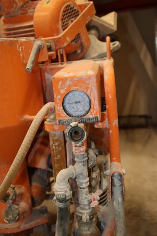 786194-6 Polishing machine PFT G4