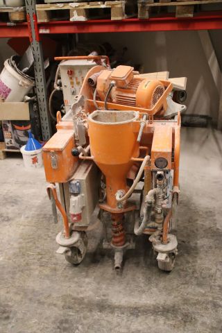 786194-4 Polishing machine PFT G4