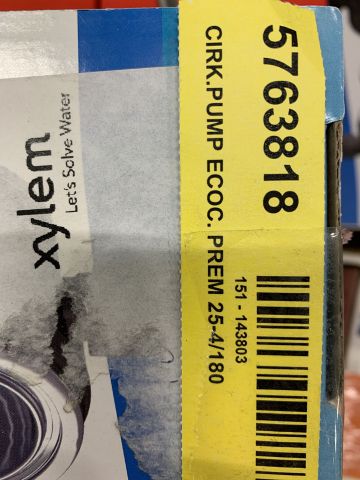 786220-3 Circulation pump Lowara ecocirc PREMIUM 25-4 / 180