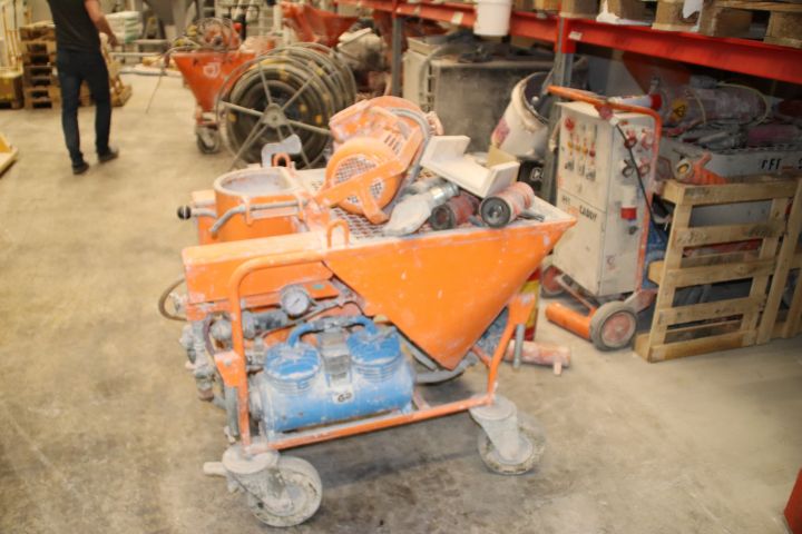 786194-1 Polishing machine PFT G4