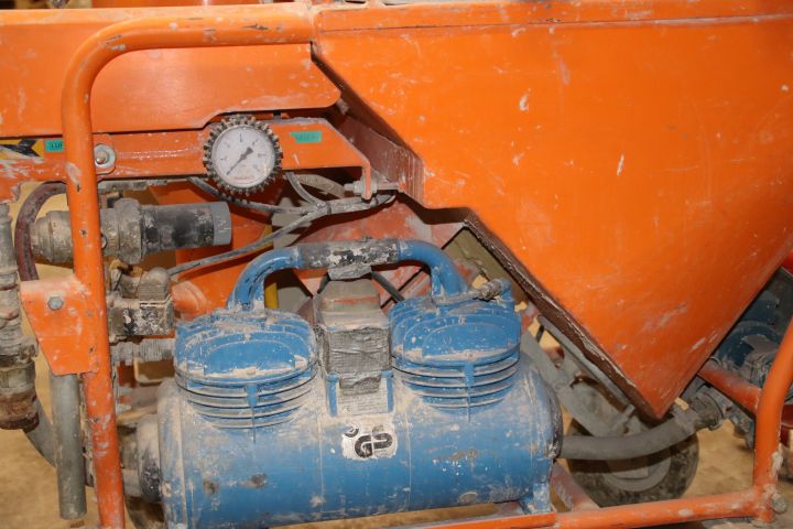 786194-7 Polishing machine PFT G4