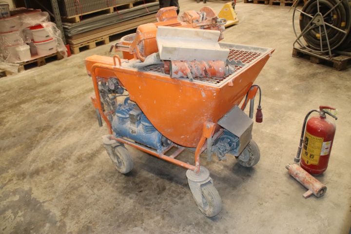 786194-2 Polishing machine PFT G4