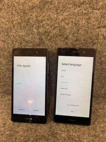 780850-1 Mobile phones 2 pcs Huewi P8 ALE-L21