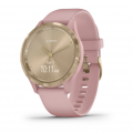 785632-1 Garmin Vivomove 3S - Light Gold / Dust Rose Smart Watch