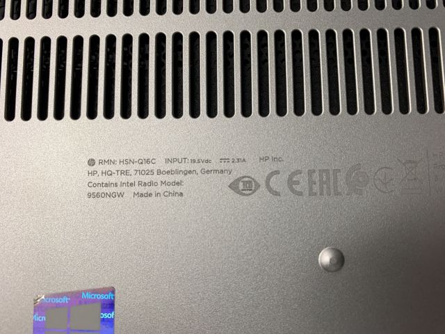 702117-6 Laptop HP ProBook 450 G6