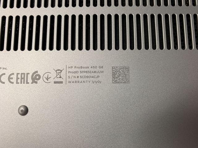 702117-7 Laptop HP ProBook 450 G6