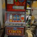 735726-1 Vintage Swedish Bally "Circus" Slot Machine