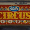 735726-8 Vintage Swedish Bally "Circus" Slot Machine