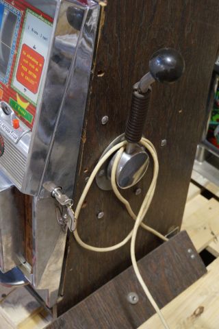 735726-9 Vintage Swedish Bally "Circus" Slot Machine