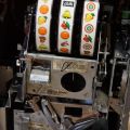 735726-12 Vintage Swedish Bally "Circus" Slot Machine