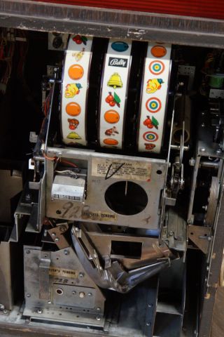 735726-12 Vintage Swedish Bally "Circus" Slot Machine