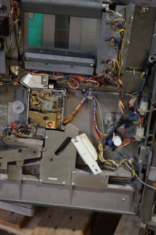 735726-13 Vintage Swedish Bally "Circus" Slot Machine