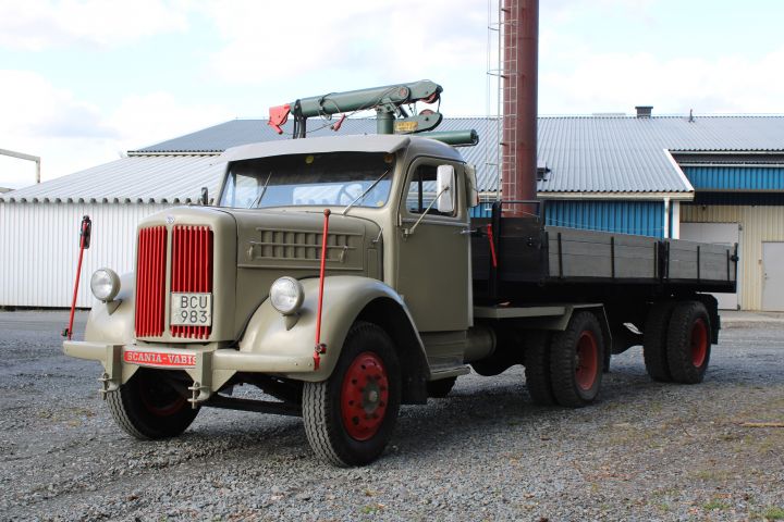 Scania Vabis L42 -1951 - PS Auction - We value the future