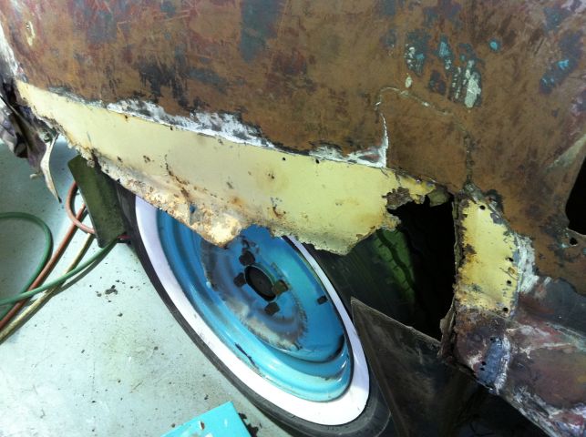 786727-28 Austin A90 Atlantic -1950