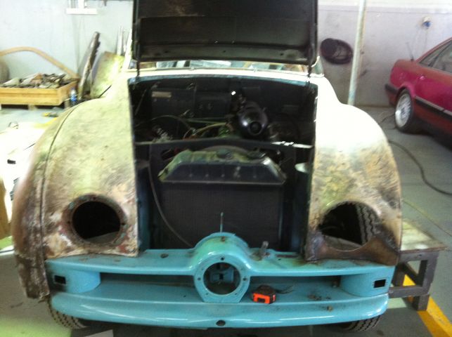 786727-29 Austin A90 Atlantic -1950