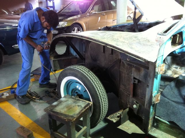 786727-27 Austin A90 Atlantic -1950