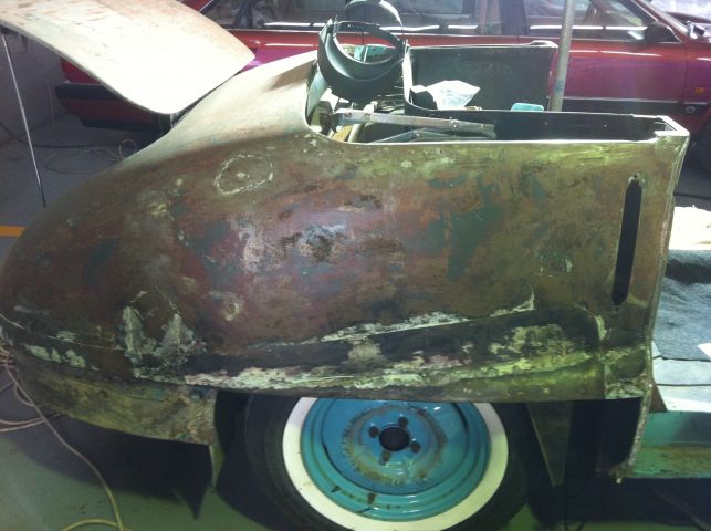 786727-30 Austin A90 Atlantic -1950