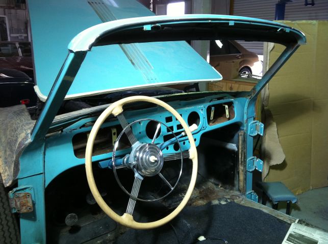 786727-34 Austin A90 Atlantic -1950