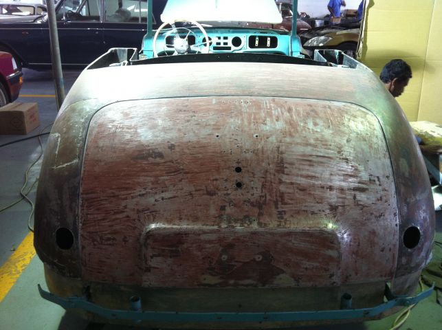 786727-32 Austin A90 Atlantic -1950