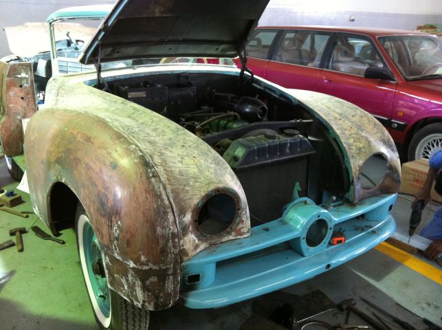 786727-33 Austin A90 Atlantic -1950