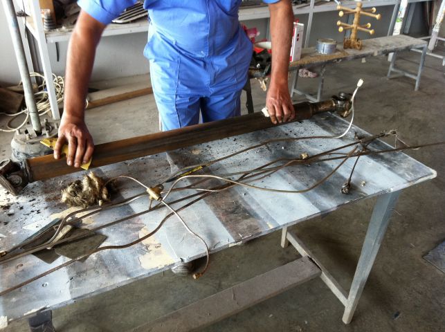 786727-22 Austin A90 Atlantic -1950