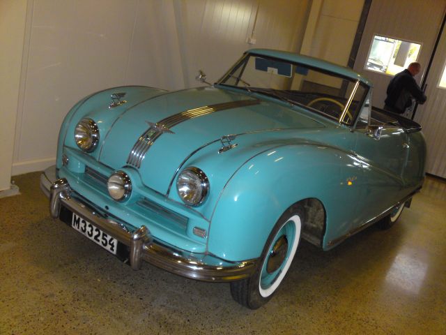 786727-8 Austin A90 Atlantic -1950