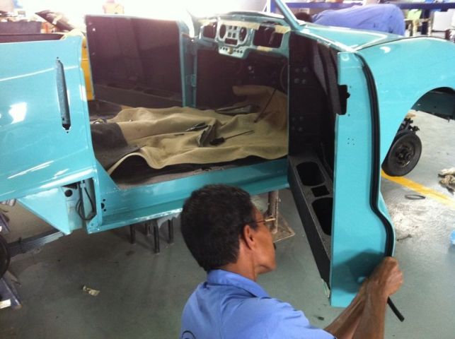 786727-45 Austin A90 Atlantic -1950