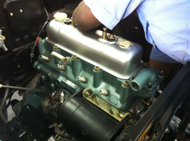 786727-51 Austin A90 Atlantic -1950