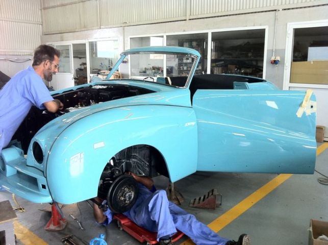 786727-46 Austin A90 Atlantic -1950