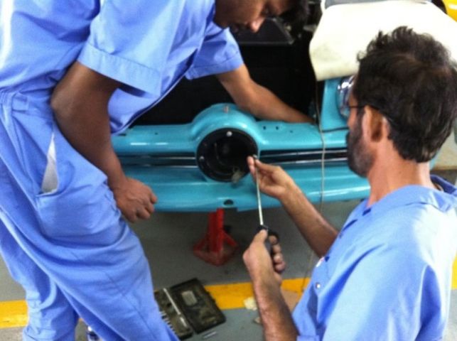 786727-47 Austin A90 Atlantic -1950