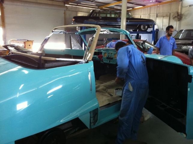 786727-48 Austin A90 Atlantic -1950