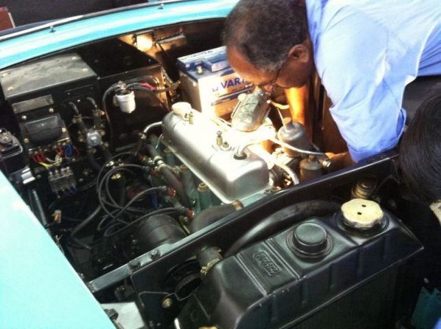 786727-52 Austin A90 Atlantic -1950