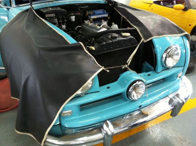 786727-55 Austin A90 Atlantic -1950