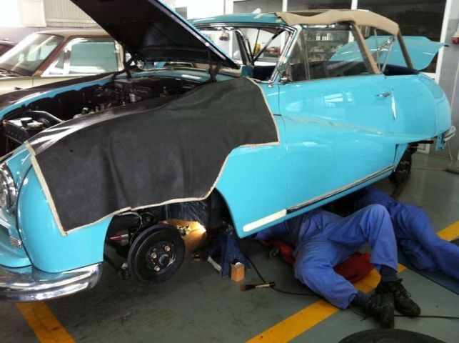 786727-56 Austin A90 Atlantic -1950