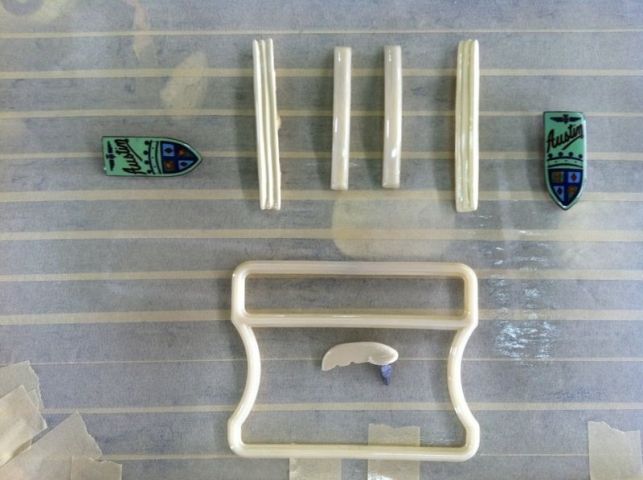 786727-25 Austin A90 Atlantic -1950