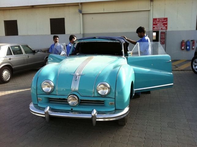 786727-11 Austin A90 Atlantic -1950