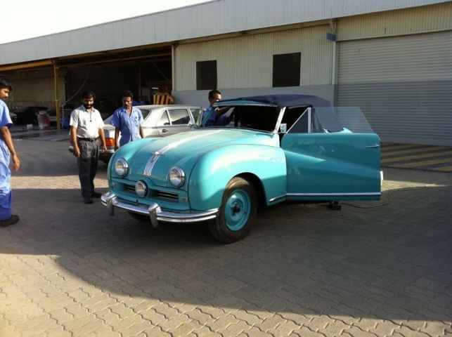 786727-10 Austin A90 Atlantic -1950